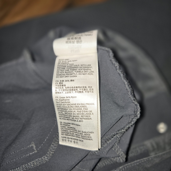 Marmot Women’s Adventure Hiking Pants Size 10 Charcoal Performance Trail - Picture 6 of 6